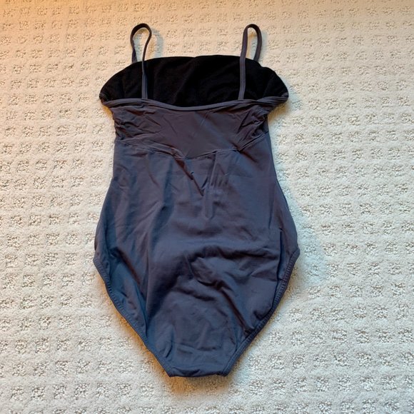 Bloch Gray Ballet Leotard - Picture 2 of 5